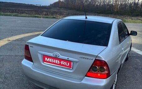 Toyota Corolla, 2005 год, 465 000 рублей, 4 фотография