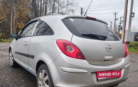 Opel Corsa D рестайлинг _i, 2008 год, 250 000 рублей, 5 фотография