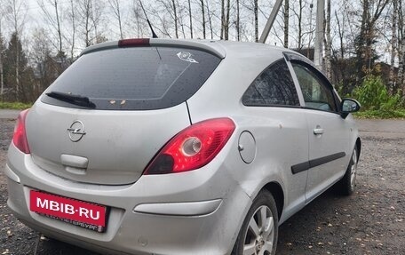 Opel Corsa D рестайлинг _i, 2008 год, 250 000 рублей, 4 фотография