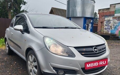 Opel Corsa D рестайлинг _i, 2008 год, 250 000 рублей, 7 фотография
