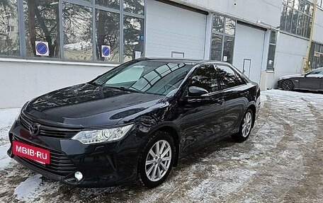 Toyota Camry, 2016 год, 2 120 000 рублей, 3 фотография