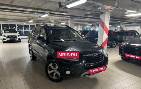 Hyundai Santa Fe III рестайлинг, 2012 год, 1 395 000 рублей, 3 фотография