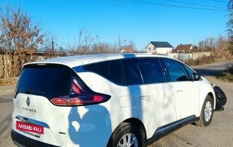 Renault Espace V, 2016 год, 1 950 рублей, 9 фотография