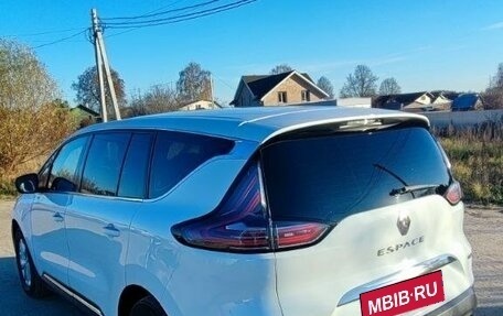 Renault Espace V, 2016 год, 1 950 рублей, 12 фотография