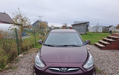 Hyundai Solaris II рестайлинг, 2013 год, 820 000 рублей, 1 фотография