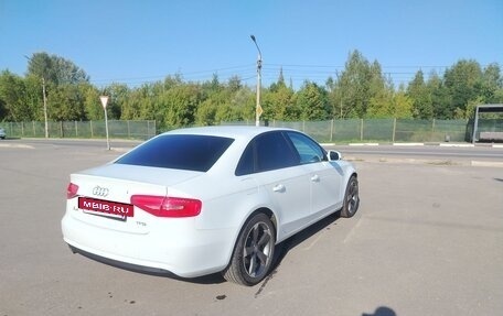 Audi A4, 2013 год, 1 300 000 рублей, 6 фотография