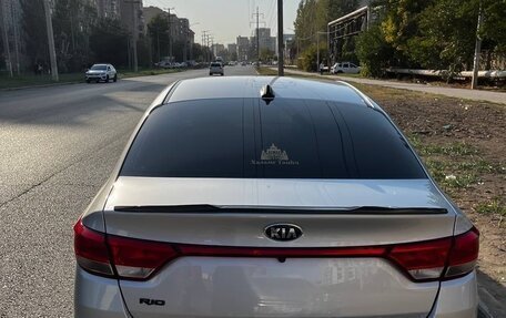 KIA Rio IV, 2017 год, 1 100 000 рублей, 4 фотография
