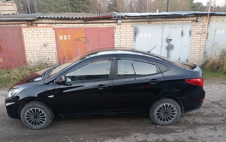Hyundai Solaris II рестайлинг, 2012 год, 444 000 рублей, 4 фотография