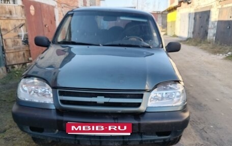 Chevrolet Niva I рестайлинг, 2008 год, 410 000 рублей, 2 фотография
