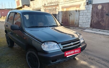 Chevrolet Niva I рестайлинг, 2008 год, 410 000 рублей, 4 фотография