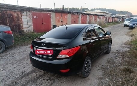 Hyundai Solaris II рестайлинг, 2012 год, 444 000 рублей, 3 фотография
