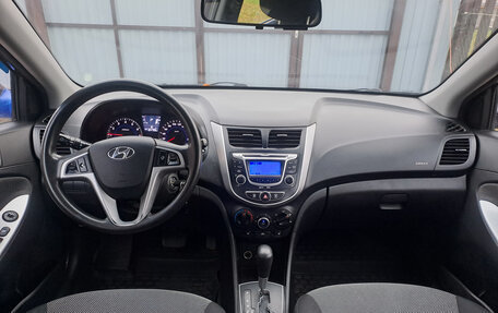Hyundai Solaris II рестайлинг, 2013 год, 820 000 рублей, 12 фотография