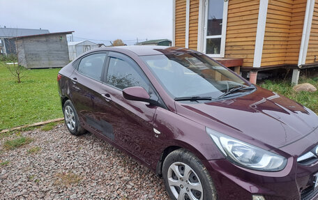 Hyundai Solaris II рестайлинг, 2013 год, 820 000 рублей, 4 фотография