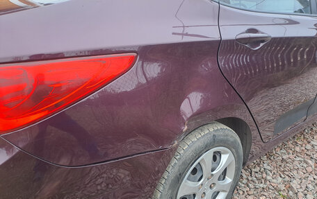 Hyundai Solaris II рестайлинг, 2013 год, 820 000 рублей, 6 фотография