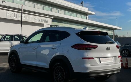 Hyundai Tucson III, 2020 год, 2 577 000 рублей, 7 фотография
