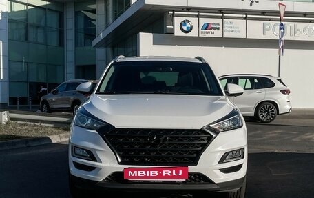 Hyundai Tucson III, 2020 год, 2 577 000 рублей, 2 фотография