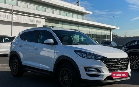 Hyundai Tucson III, 2020 год, 2 577 000 рублей, 3 фотография