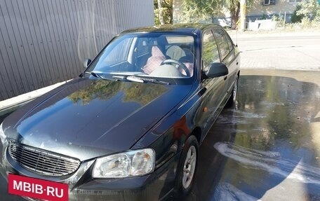 Hyundai Accent II, 2008 год, 430 000 рублей, 4 фотография