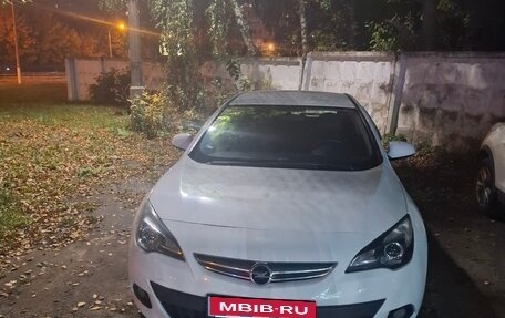 Opel Astra J, 2013 год, 650 000 рублей, 10 фотография