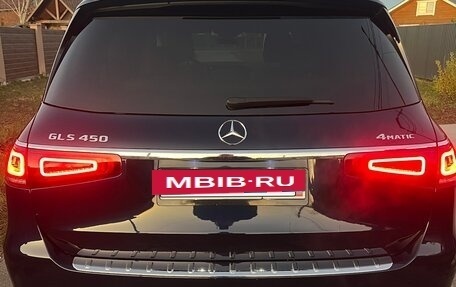 Mercedes-Benz GLS, 2020 год, 14 000 000 рублей, 27 фотография
