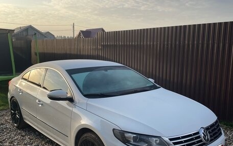 Volkswagen Passat CC I рестайлинг, 2013 год, 1 610 000 рублей, 14 фотография