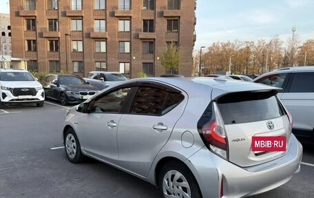 Toyota Aqua I, 2019 год, 1 155 000 рублей, 7 фотография