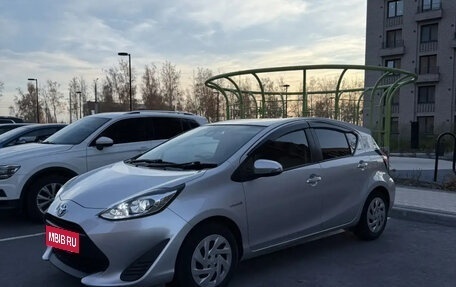 Toyota Aqua I, 2019 год, 1 155 000 рублей, 5 фотография
