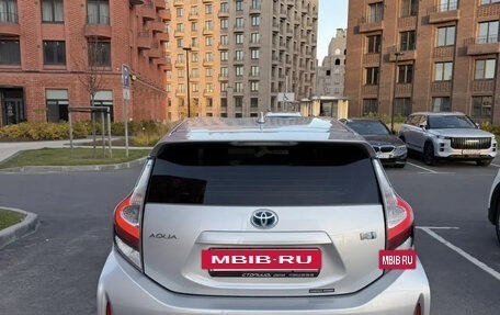 Toyota Aqua I, 2019 год, 1 155 000 рублей, 3 фотография