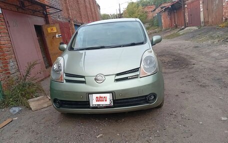 Nissan Note II рестайлинг, 2005 год, 465 000 рублей, 1 фотография