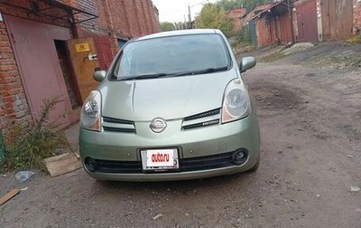 Nissan Note II рестайлинг, 2005 год, 465 000 рублей, 1 фотография