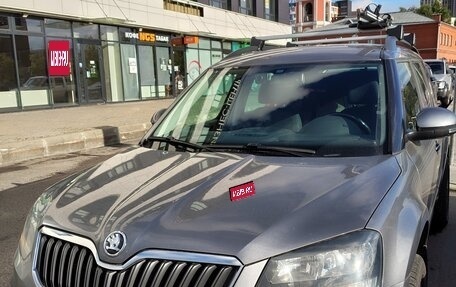 Skoda Yeti I рестайлинг, 2014 год, 1 400 000 рублей, 1 фотография