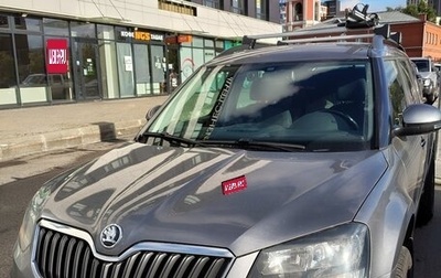 Skoda Yeti I рестайлинг, 2014 год, 1 400 000 рублей, 1 фотография