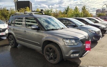 Skoda Yeti I рестайлинг, 2014 год, 1 400 000 рублей, 2 фотография