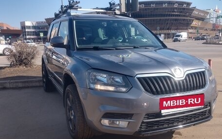 Skoda Yeti I рестайлинг, 2014 год, 1 400 000 рублей, 5 фотография