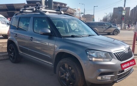 Skoda Yeti I рестайлинг, 2014 год, 1 400 000 рублей, 4 фотография