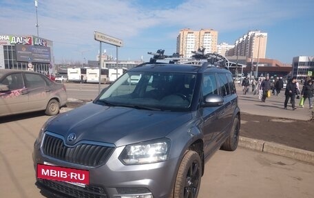 Skoda Yeti I рестайлинг, 2014 год, 1 400 000 рублей, 6 фотография