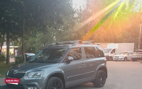 Skoda Yeti I рестайлинг, 2014 год, 1 400 000 рублей, 32 фотография