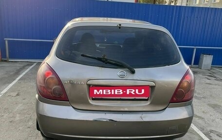 Nissan Almera, 2005 год, 230 000 рублей, 4 фотография
