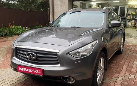 Infiniti FX II, 2013 год, 1 500 000 рублей, 1 фотография