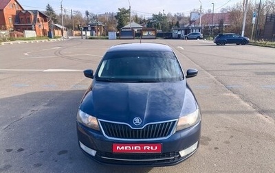 Skoda Rapid I, 2014 год, 850 000 рублей, 1 фотография