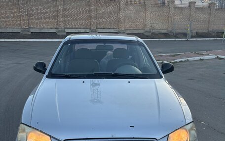 Hyundai Accent II, 2004 год, 200 000 рублей, 1 фотография