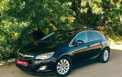 Opel Astra J, 2010 год, 660 000 рублей, 1 фотография
