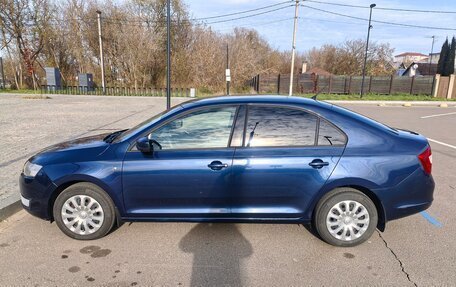 Skoda Rapid I, 2014 год, 850 000 рублей, 2 фотография