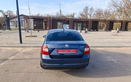 Skoda Rapid I, 2014 год, 850 000 рублей, 3 фотография