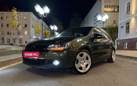 Volkswagen Golf VII рестайлинг, 2009 год, 599 999 рублей, 13 фотография