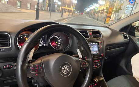 Volkswagen Golf VII рестайлинг, 2009 год, 599 999 рублей, 25 фотография