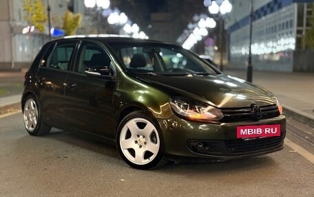 Volkswagen Golf VII рестайлинг, 2009 год, 599 999 рублей, 27 фотография