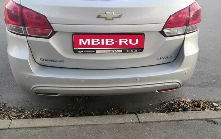 Chevrolet Cruze II, 2013 год, 985 000 рублей, 4 фотография