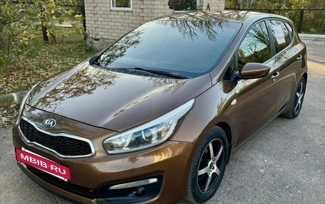 KIA cee'd III, 2016 год, 1 090 000 рублей, 2 фотография