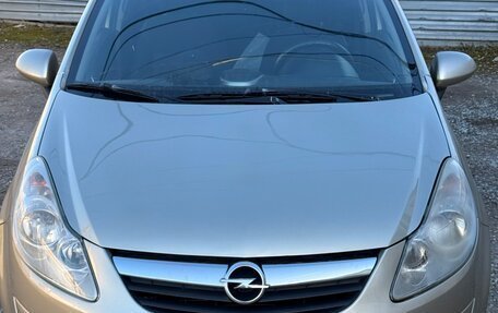Opel Corsa D рестайлинг _i, 2008 год, 370 000 рублей, 2 фотография
